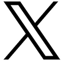X logo