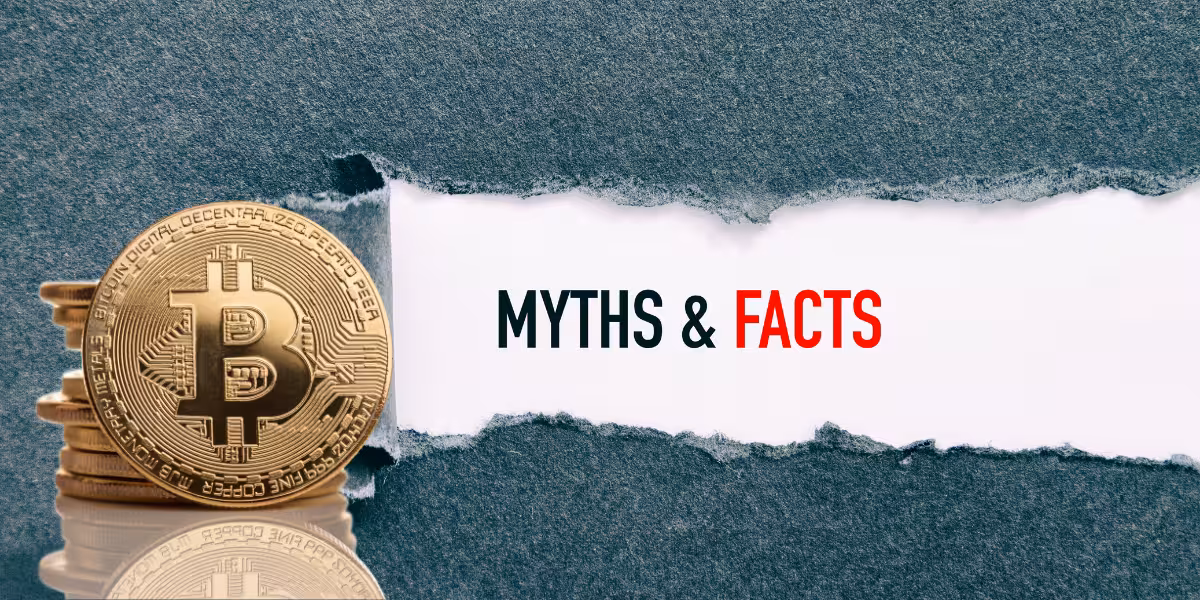 5 Myths About Crypto You Should Stop Believing