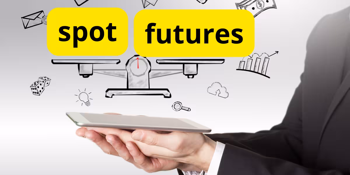 Crypto Spot vs Futures Trading - Risks and Rewards